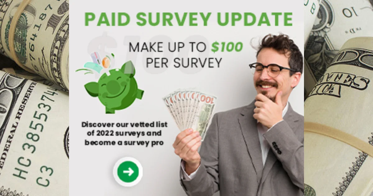 Paid Survey Update