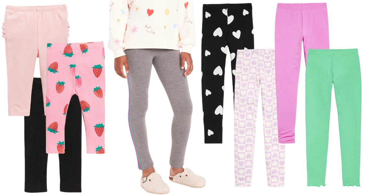 Girls Leggings Sale Old Navy