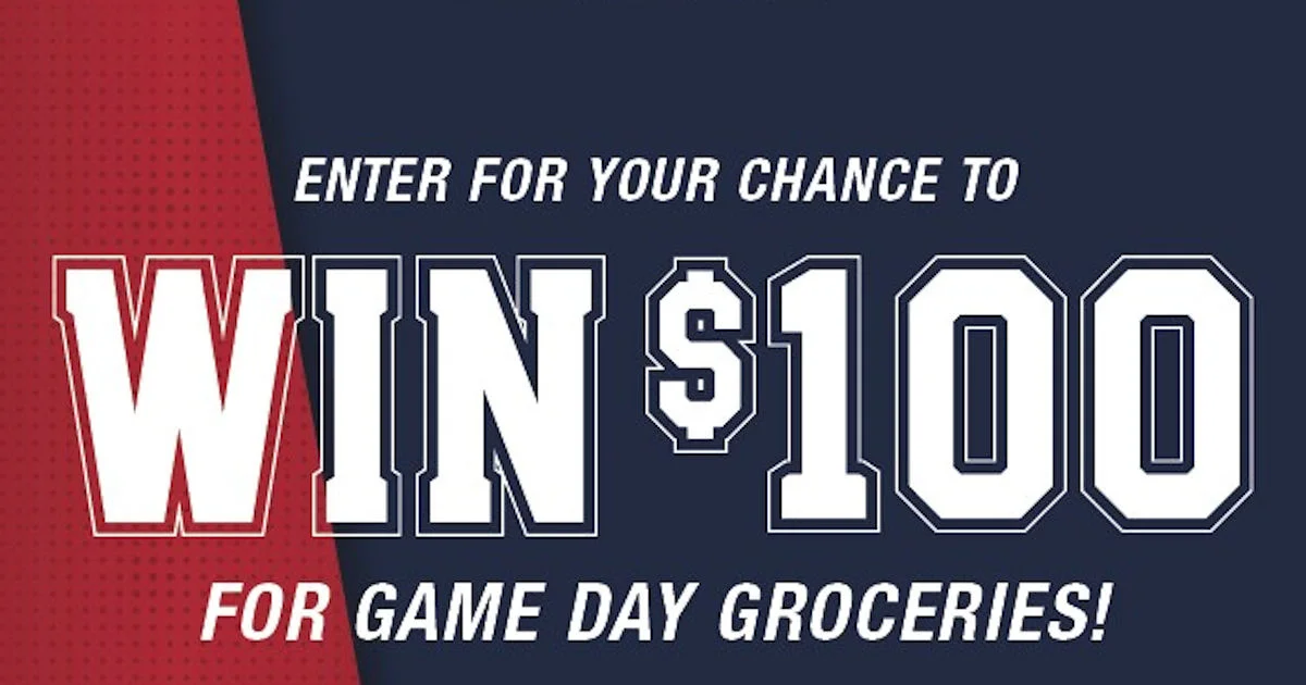 Sutter Home Game Day Groceries Sweepstakes