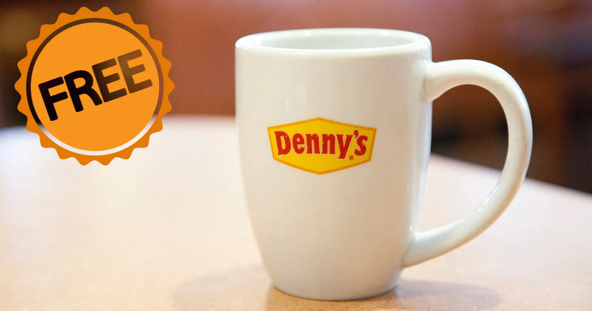 Dennys Free Coffee