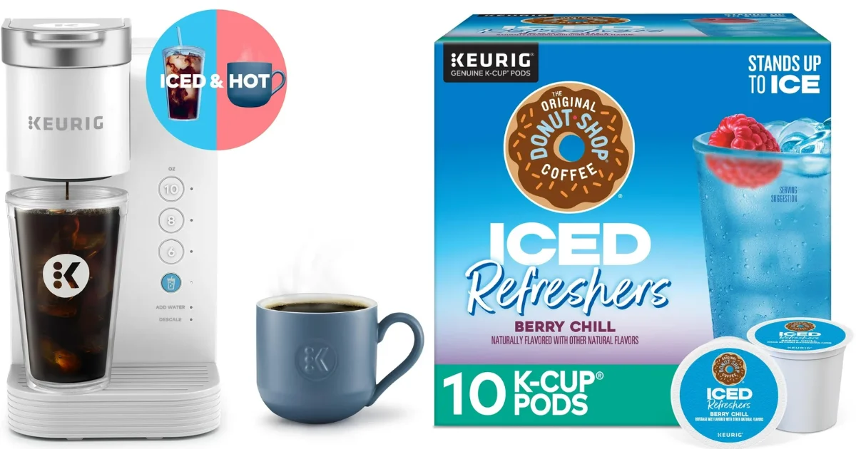 Keurig K-Iced Essentials at Walmart