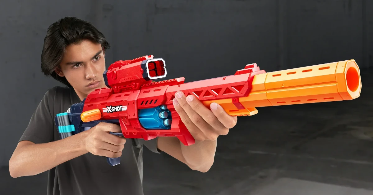 Xshot Excel Combo Pack Blasters at Walmart