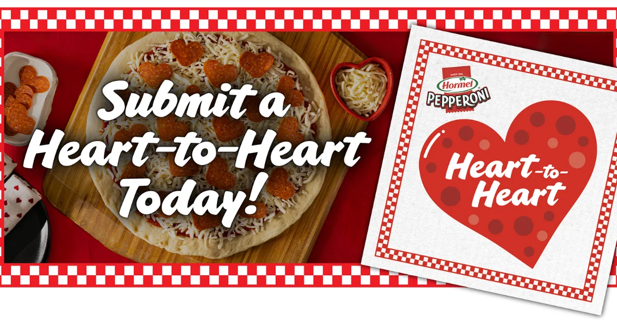 Hormel Heart to Heart Kit