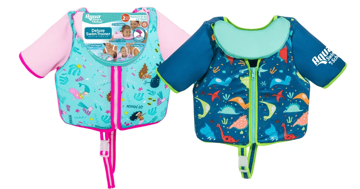 Deluxe Swim Trainer Vest on Clearance at Walmart