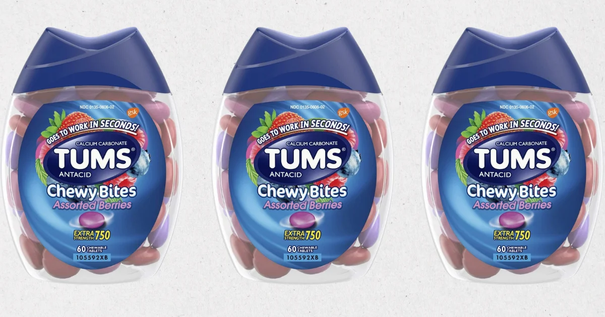 Tums Chewy Bites