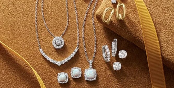 JCPenney Boxed Necklaces and Earrings