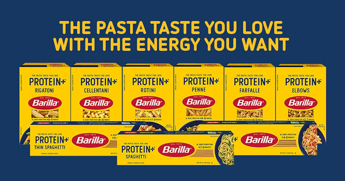 Barilla Protein Pasta Free Box