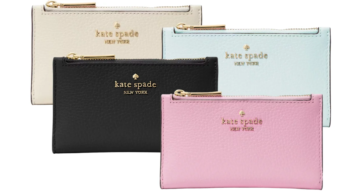 Kate Spade Julia Small Slim Bifold Wallet