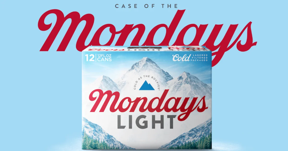 Coors Light x Beer for a Year Sweepstakes