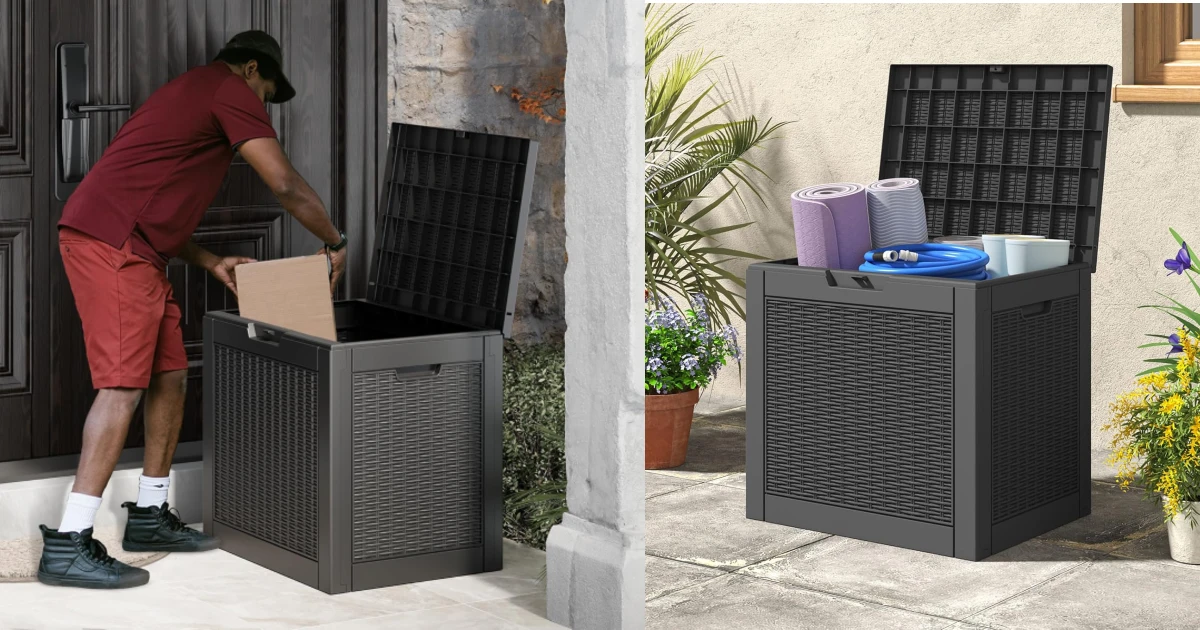 outdoor deck boxes at amazon