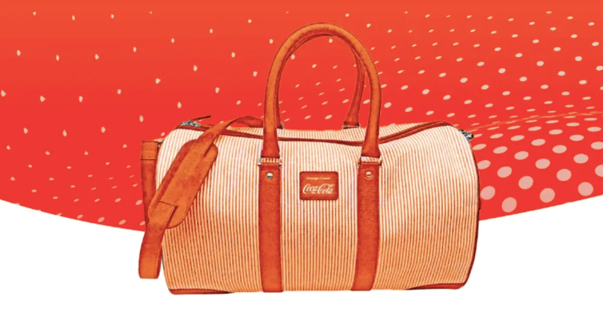 Coca-Cola Orange Cream Duffle Bag Sweepstakes