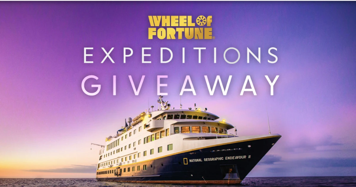 Wheel of Fortune Expeditions Sweepstakes