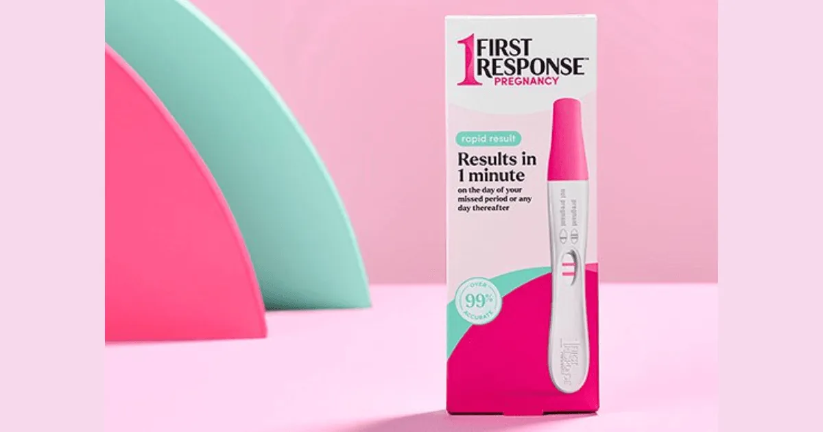 First Response Pregnancy Test at Target