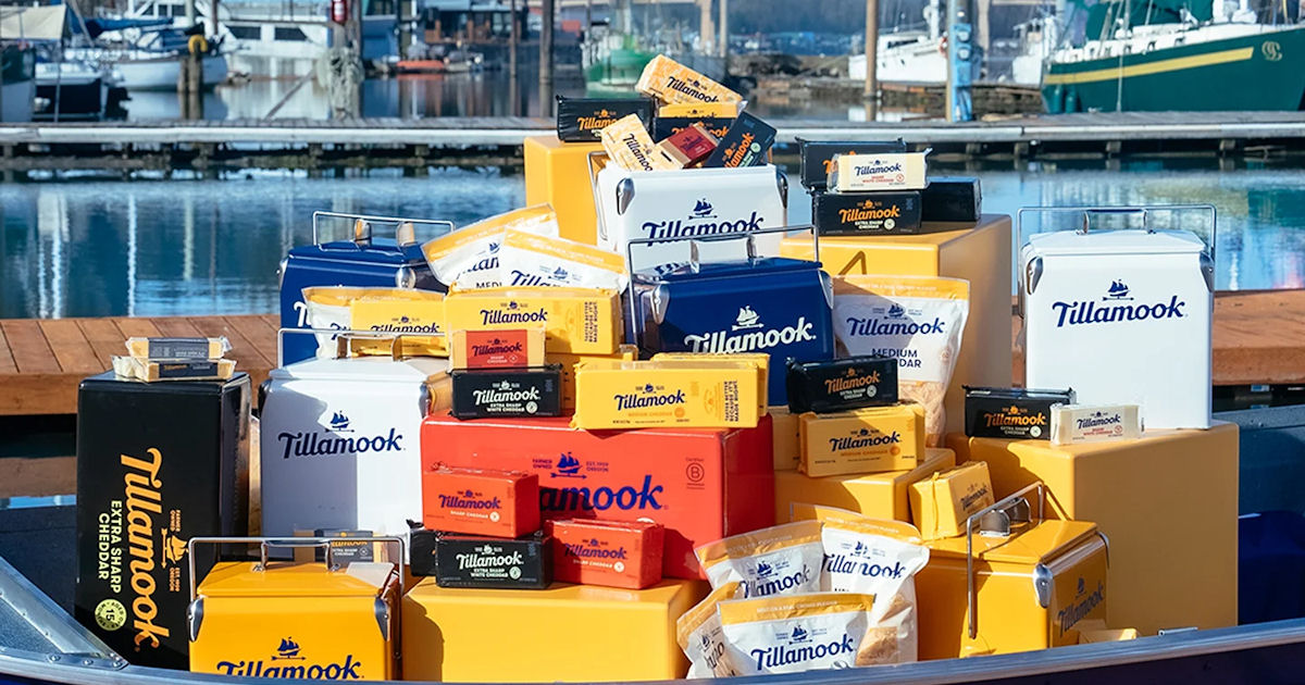 Tillamook Cheese Boatload of Cheese Sweepstakes