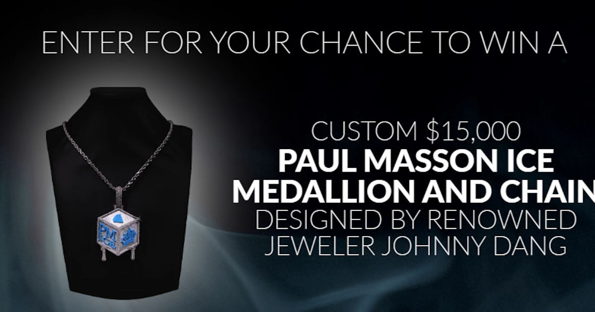 Paul Masson Ice Iced Out Sweepstakes