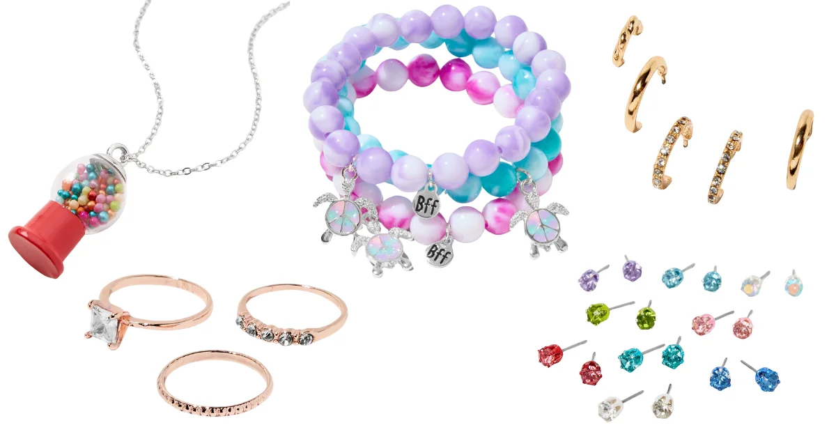 Claire's Jewelry Sale