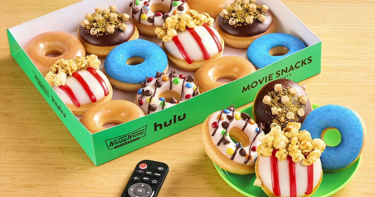 Krispy Kreme Movie Snacks Donut