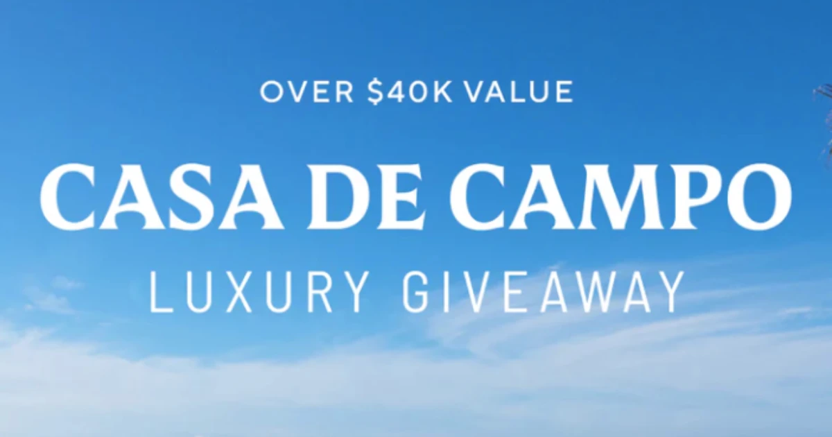 Casa De Campo Luxury Sweepstakes