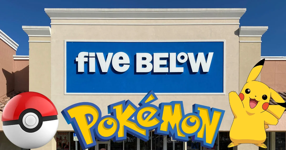 Five Below Pokemon Event