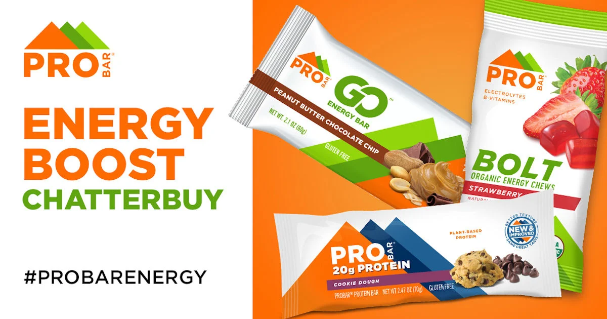 Ripple Street PROBAR Energy Boost Chatterbuy Kit