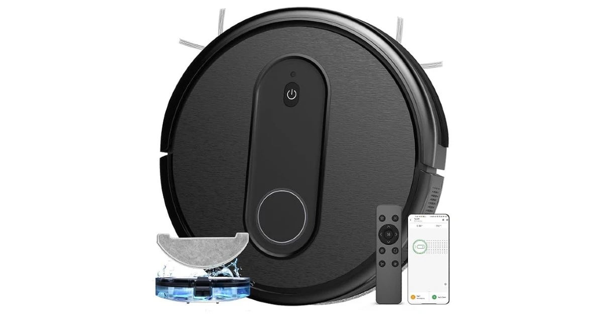 Robot Vacuum and Mop at Amazon