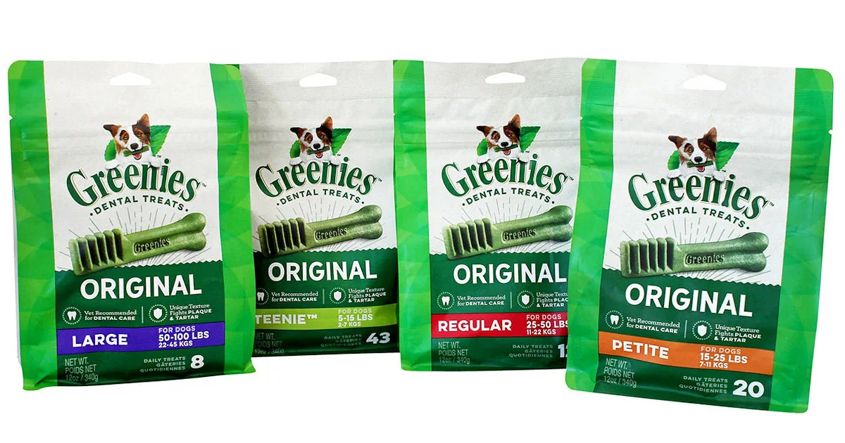 Greenies Dental Treats