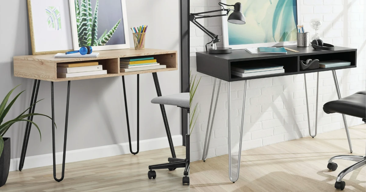 Mainstays writing desk at walmart