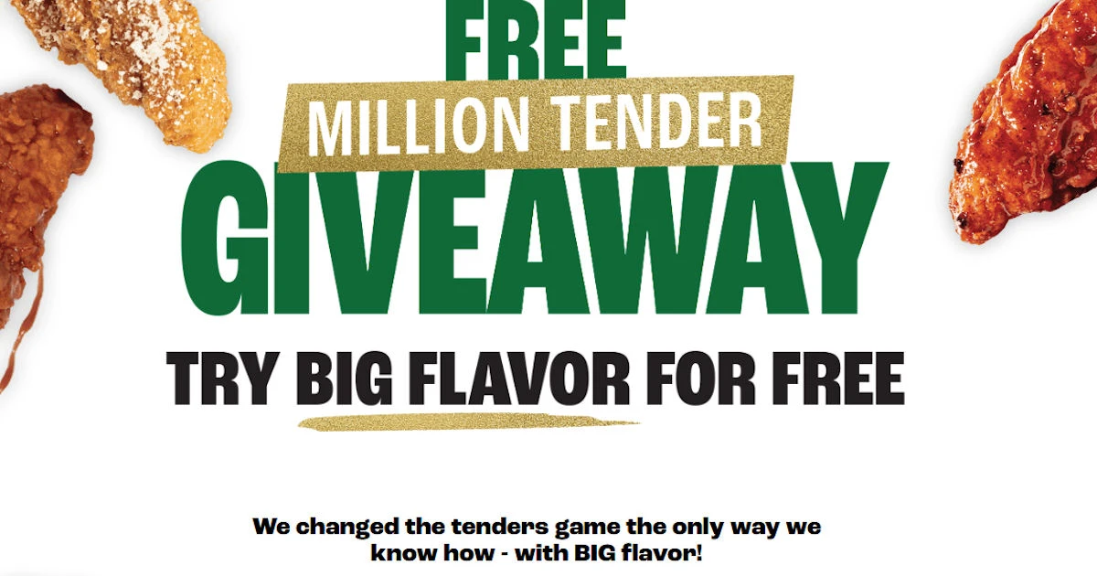 Winstop One Million Tender Giveaway