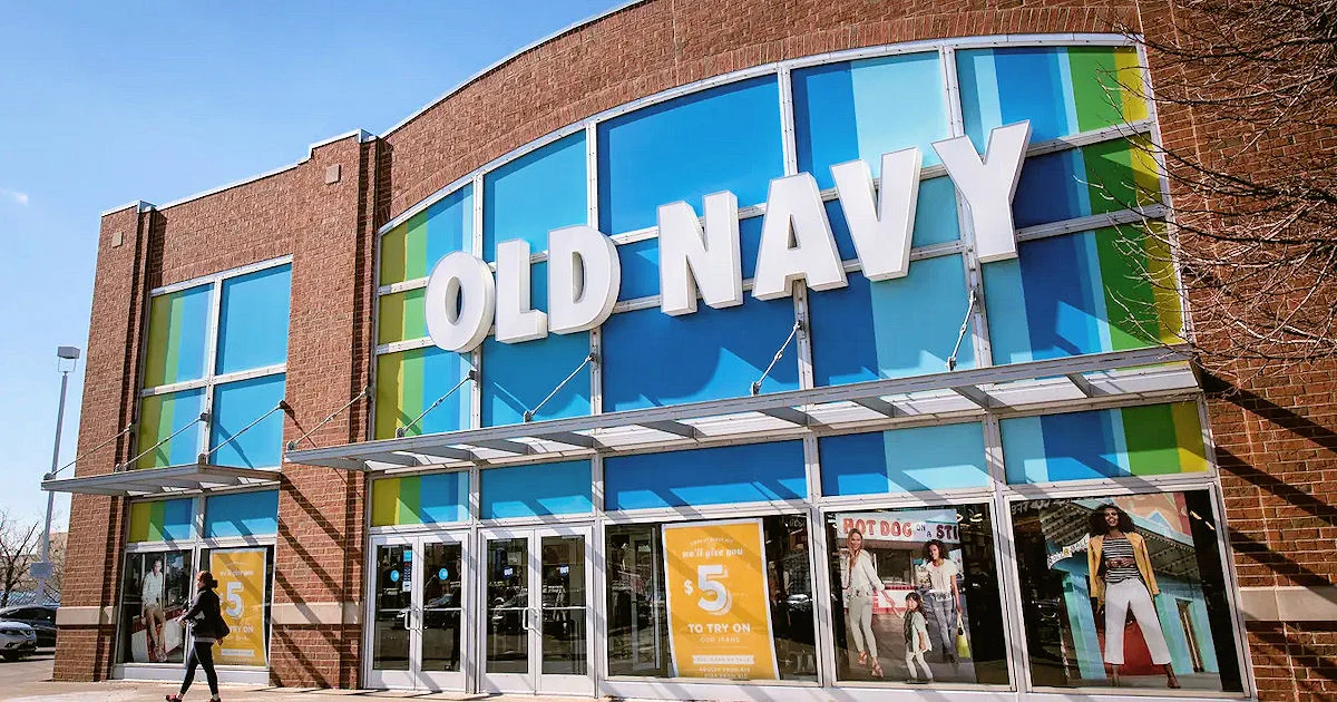 Old Navy Top Cashback