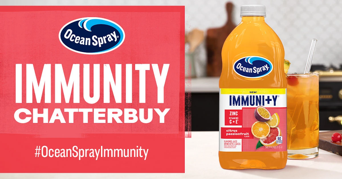 Ripple Street Ocean Spray Immunity Chatterbuy