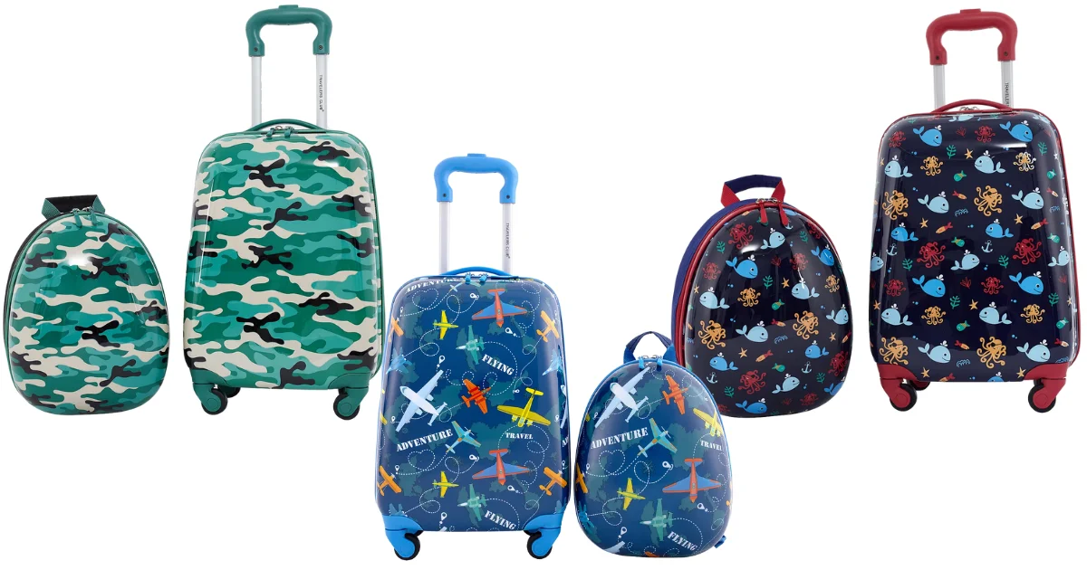 Travelers Club Kids Luggage Set at Macy's