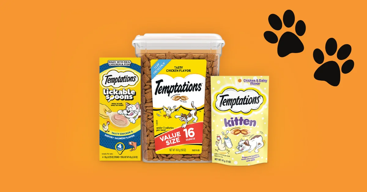 Temptations Cat Treats Free Sample