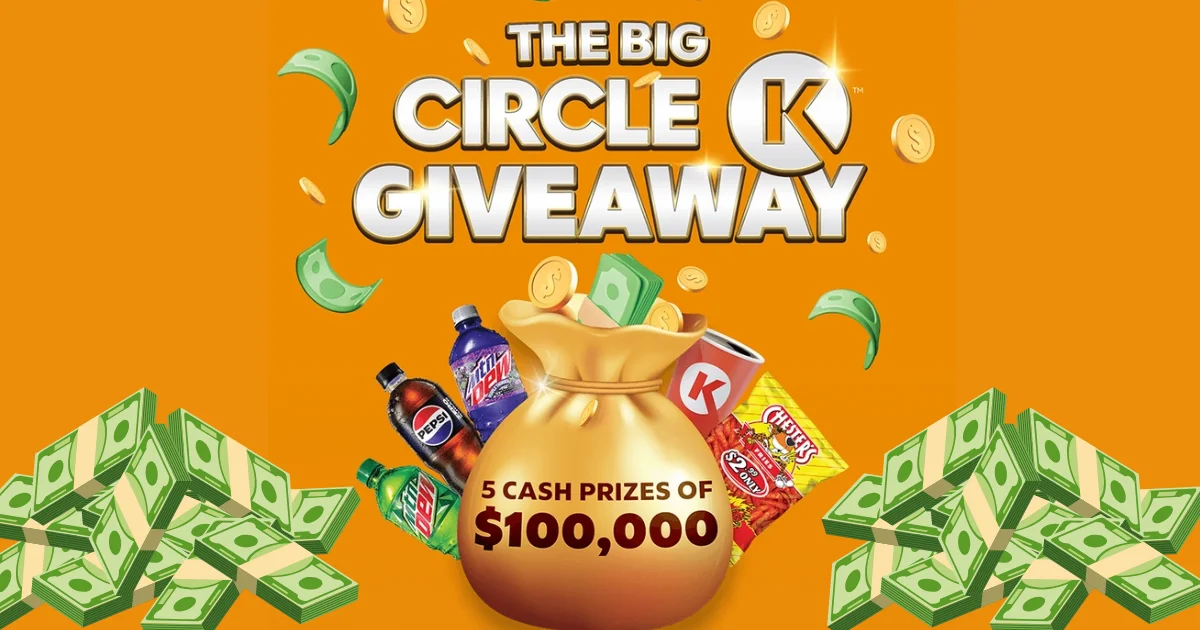 The Big Circle K Giveaway