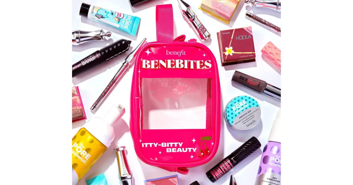 Free Make Up Bag with Benefit Purchase at Target