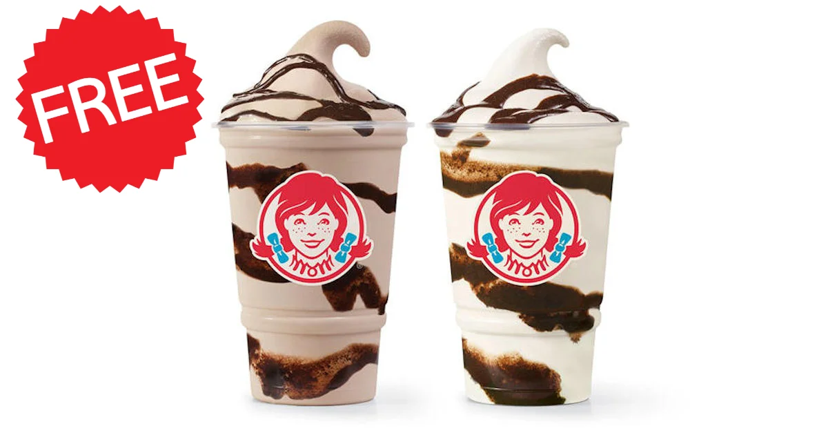 Wendy's Thin Mints Frosty