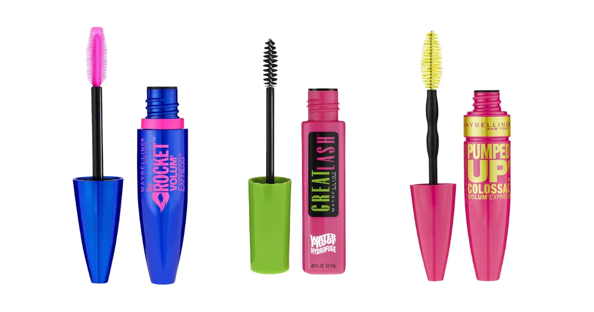 Maybelline Mascara at Amazon