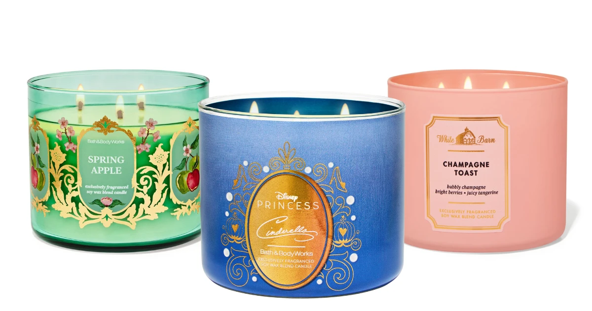 Bath & Body Works Candles