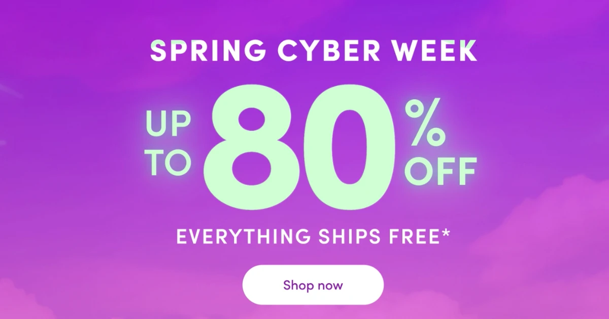 Spring Cyber Week at Wayfair