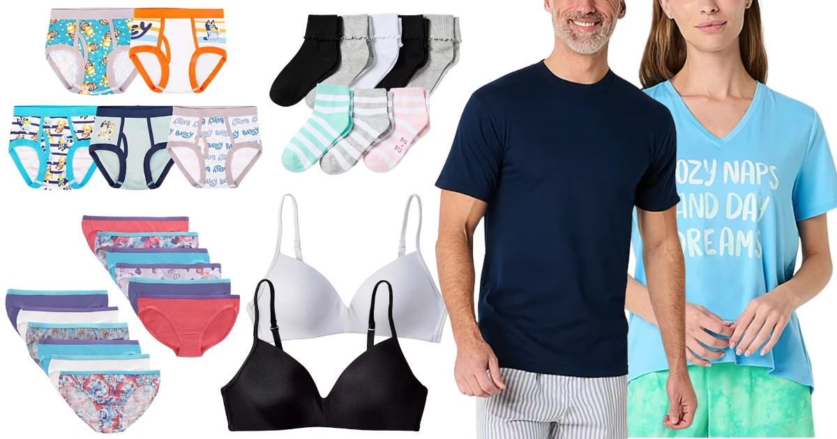 Underwear Sale at JCPenney