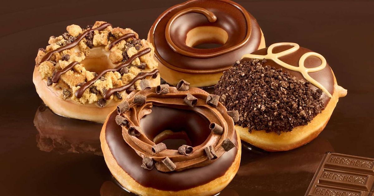 Krispy Kreme Chocomania Donut