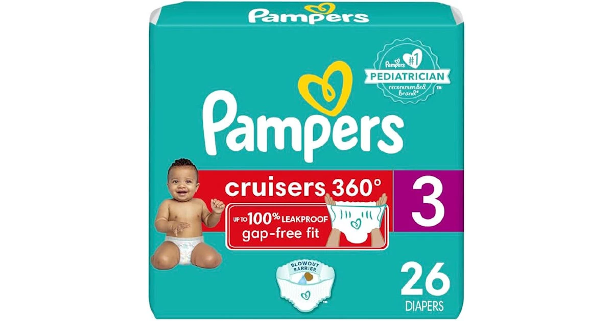 Pampers Cruisers 360 on Amazon