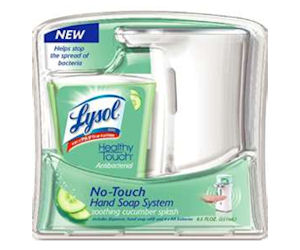 Lysol No Touch Hand Soap System Free With Mail In Rebate Free   20293 