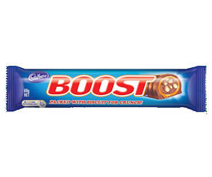 1st 100,000 - Score a Free Cadbury Boost Bar - Free Product Samples