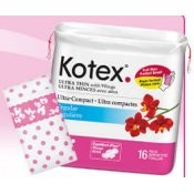 Kotex Ultra Thin Pads with Wings