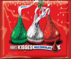 Hershey's - Save $0.50 off Holiday Hershey Kisses with Coupon - Coupons