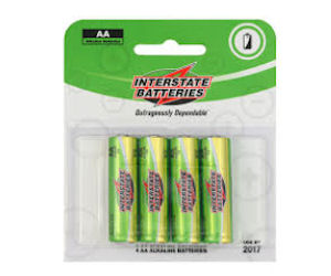 interstate batteries free shipping