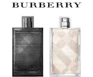 Burberry rubber shop fragrance amplifier