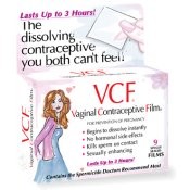 VCF - Vaginal Contraceptive Film