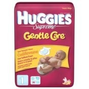 Huggies Supreme Gentle Care & Natural Fit Diapers - FREE Sample - Free ...