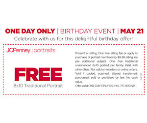 jcpenney coupon for portraits
